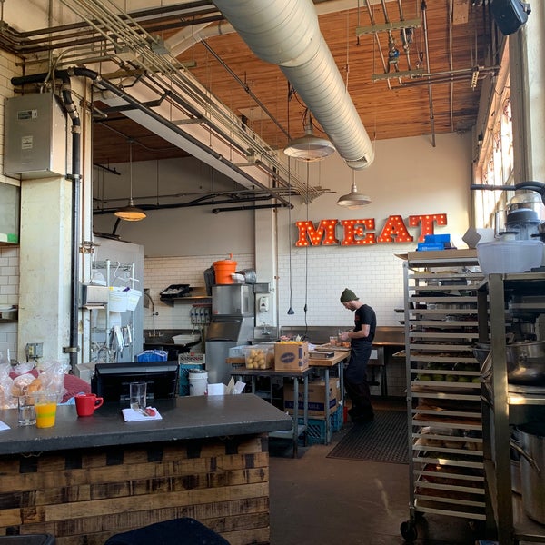 Photo taken at Olympia Provisions SE by dm on 11/30/2019