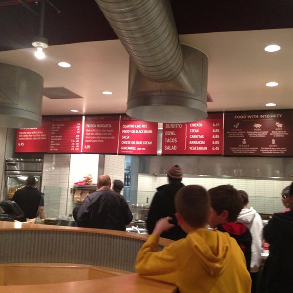 Photos At Chipotle Mexican Grill Vienna Va
