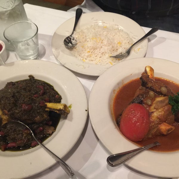 Photo taken at Maykadeh Persian Cuisine by Kevin E. on 3/10/2015