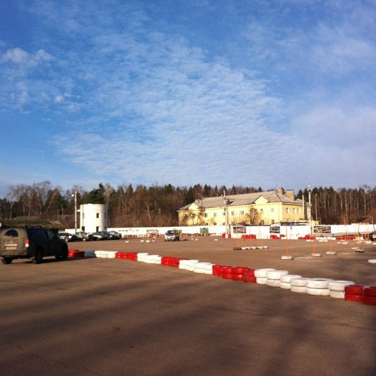 Автодром Мытищи ДОСААФ