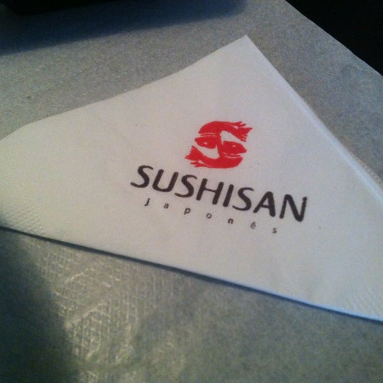 11/4/2012 tarihinde Laíssa M.ziyaretçi tarafından Sushi San'de çekilen fotoğraf