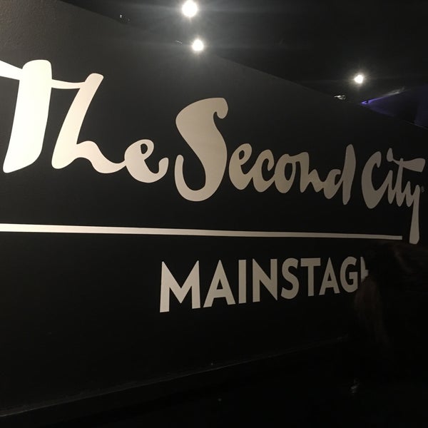 Photo taken at The Second City by Eve K. on 10/19/2019