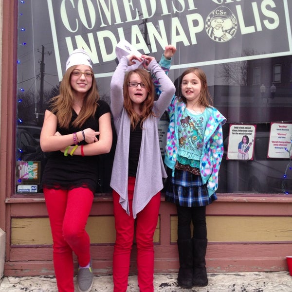 Foto tomada en CSz Indianapolis-Home of ComedySportz  por Derek D. el 3/15/2013