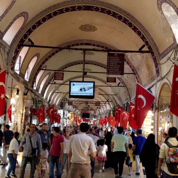 Photo taken at Grand Bazaar by Kübra Didem N. on 8/29/2016