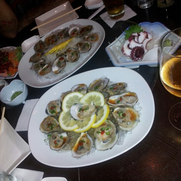 Photo taken at Bluefin Japanese Restaurant &amp; Lounge by Angelica F. on 8/3/2013