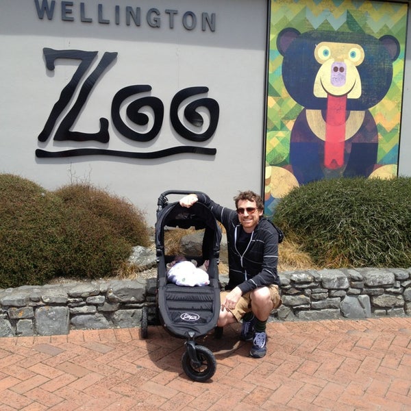 Photo taken at Wellington Zoo by Rachel E. on 12/29/2012