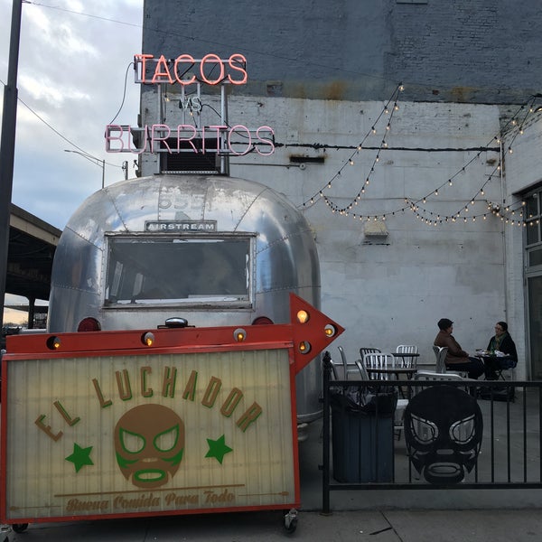 Eat in the heated airstream!