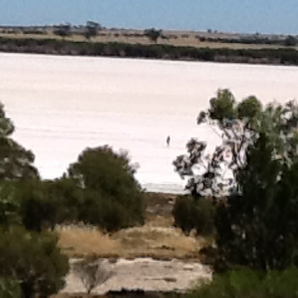 Photos At Pink Lake Dimboola Vic
