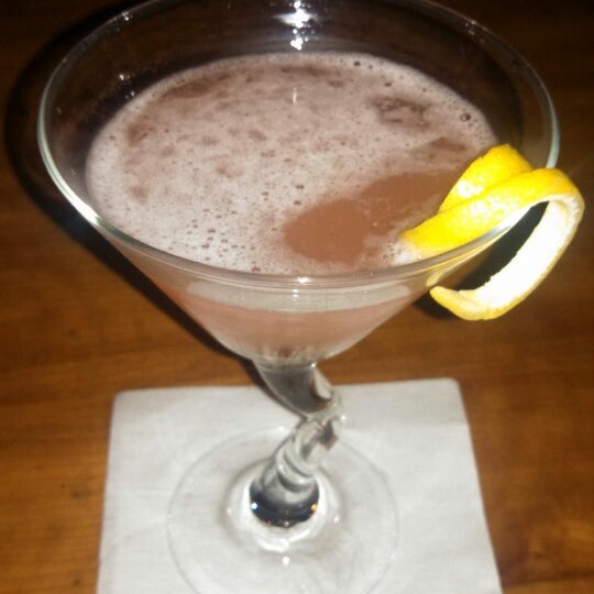 Photo taken at Kristauf&#39;s Martini Bar by Adry on 5/16/2013