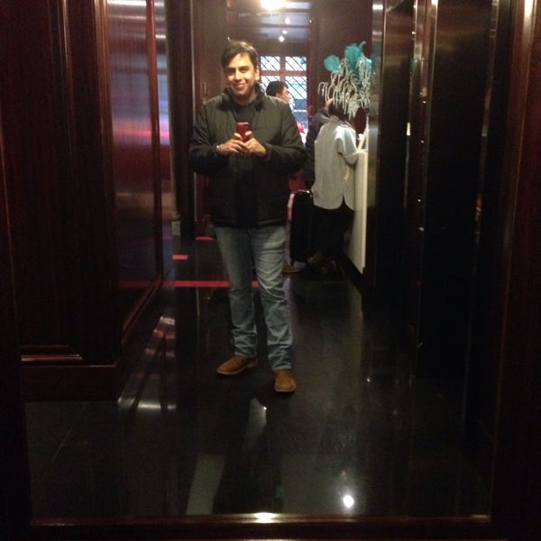 12/30/2013にOswaldo M.がBoscolo Aleph Hotelで撮った写真