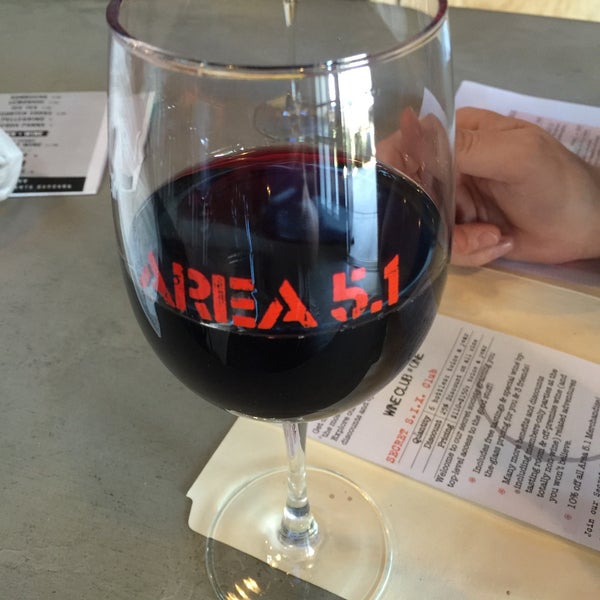 Photo taken at Area 5.1 Winery by Vanessa W. on 1/25/2015