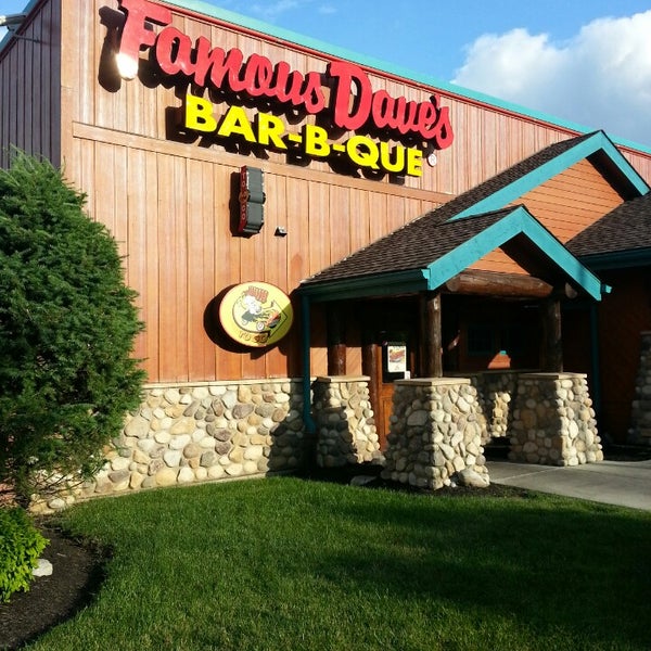 Famous Dave's Bar-B-Que (Now Closed) - Northeast ...