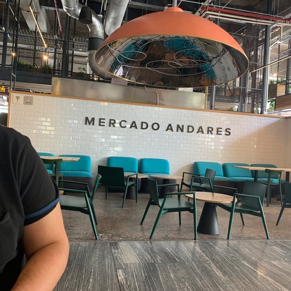 Photo taken at Mercado Andares by Claudia Monserrat R. on 7/16/2019