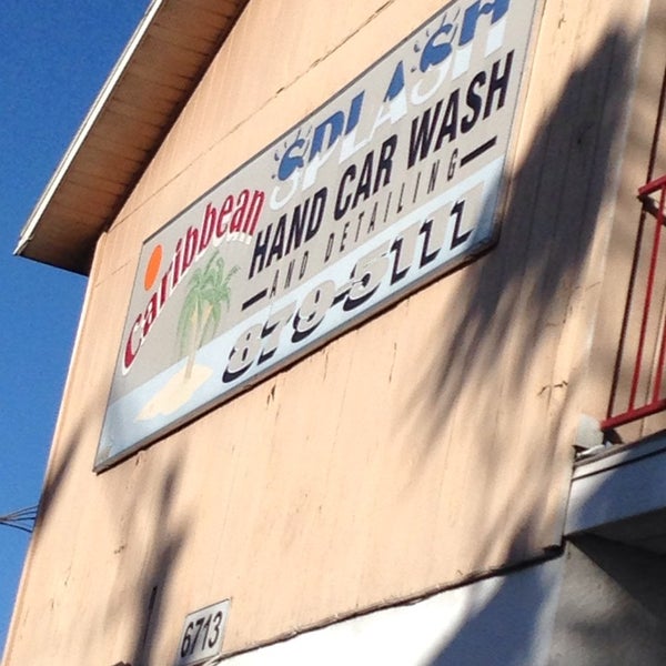 Caribbean Splash Hand Car Wash Car Wash and Detail