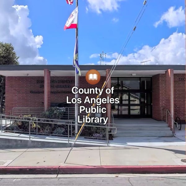 Hacienda Heights Public Library 4 tips