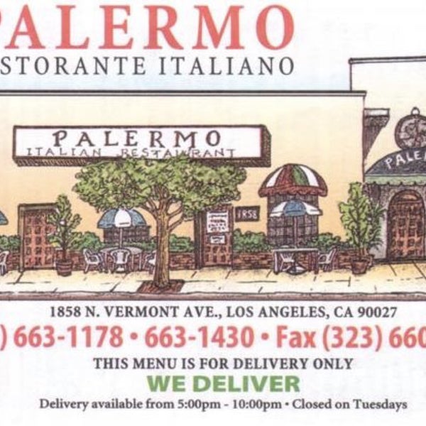 Photo prise au Palermo Italian Restaurant par Ronald Chino C. le11/1/2015