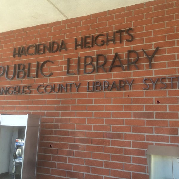 Photos at Hacienda Heights Public Library 4 tips