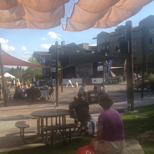 Concerts On The Commons, Teton Village Jackson, WY