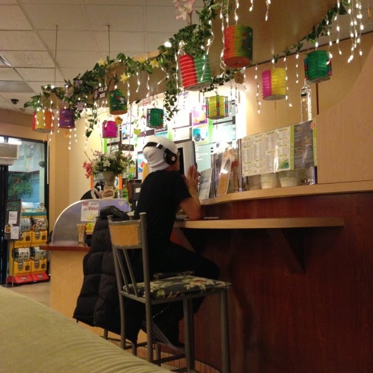 Photo taken at Tapioca Express by Polly T. on 10/3/2012