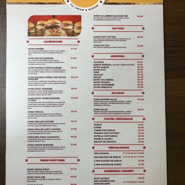 King's Point Ice Cream & Burger (kingspointicb) • Instagram photos and