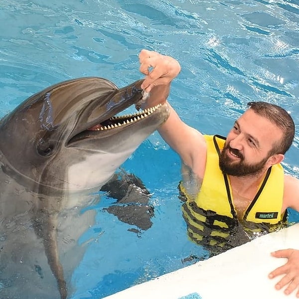 Das Foto wurde bei Antalya Aksu Dolphinarium von adem a. am 9/11/2019 aufgenommen