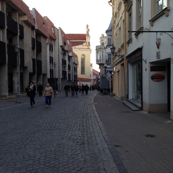 รูปภาพถ่ายที่ Vokiečių gatvė โดย Aswang เมื่อ 5/5/2013