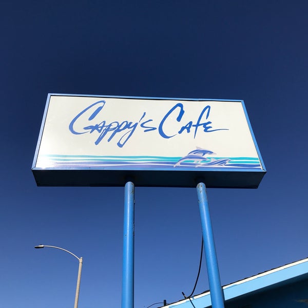 Photo taken at Cappy&#39;s Cafe by Ryan S. on 10/22/2017