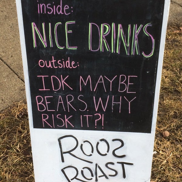 Photo taken at Roos Roast by Ryan S. on 3/14/2015
