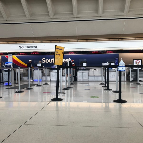 Southwest Airlines Ticket Counter Airport Ticket Counter