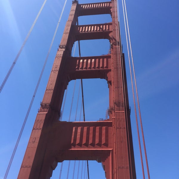 Photo taken at Golden Gate Bridge by Andrew A. on 5/27/2019