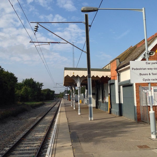 South Woodham Ferrers Railway Station (SOF) Rail Station in Woodham