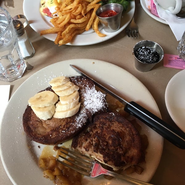 The French toast and French fries are the among the best