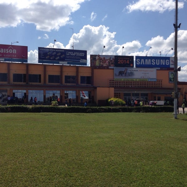 Lubumbashi International Airport