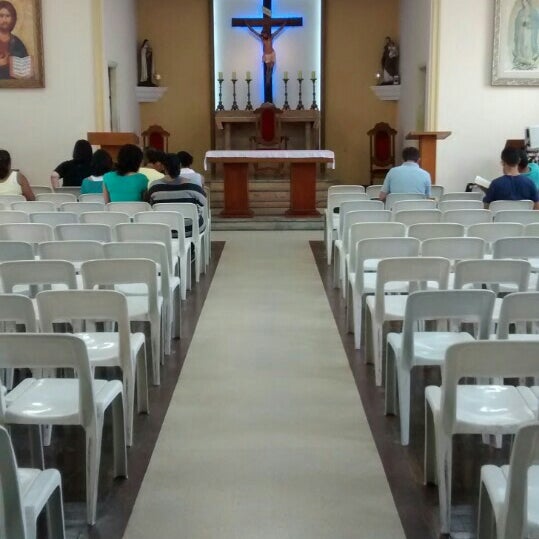 Photo taken at Comunidade Católica Pantokrator by Edgard G. on 2/2/2016