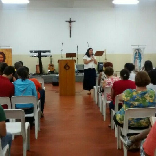 Photo taken at Comunidade Católica Pantokrator by Edgard G. on 2/7/2016
