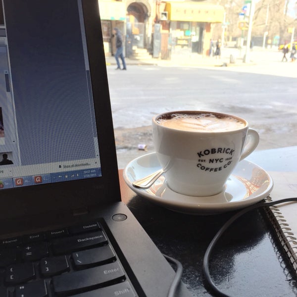 Fast WiFi, great flat white, and the nicest staff in the neighborhood. Love hanging out here to get work done.