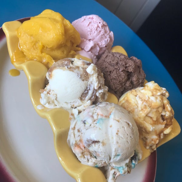 Photo taken at Ample Hills Creamery by Jennifer Y. on 7/13/2019