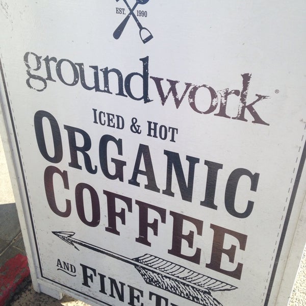 Foto tirada no(a) Groundwork Coffee por Liza M. em 4/6/2014