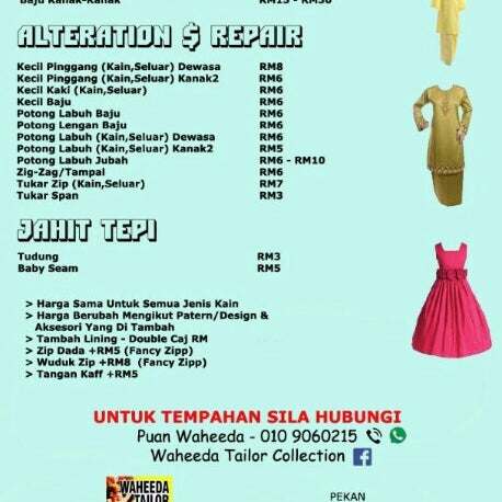 Photos at Waheeda Tailor - No63 - 1 