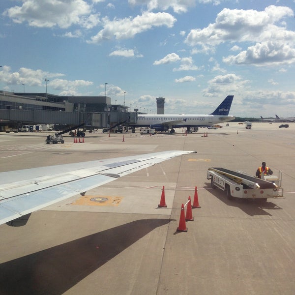 Photo taken at Washington Dulles International Airport (IAD) by Kevin M. on 5/13/2013