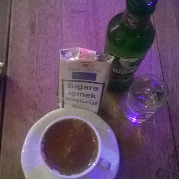Photo taken at Şadırvan Vitamin Cafe by SaMeT A. on 6/7/2016