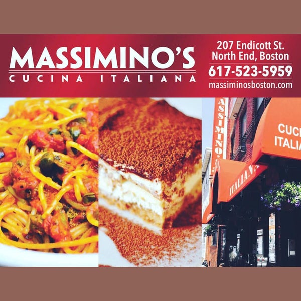 รูปภาพถ่ายที่ Massimino&#39;s Cucina Italiana โดย Paul D. เมื่อ 6/20/2016
