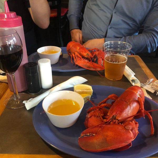 5/7/2019 tarihinde Maria K.ziyaretçi tarafından The Lobster Shanty'de çekilen fotoğraf