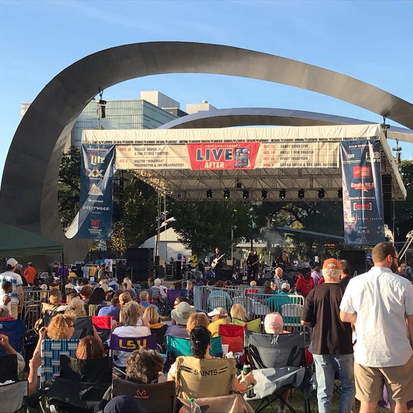 Live After Five Music Venue in Baton Rouge