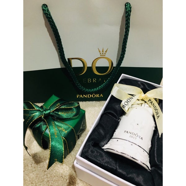 Pandora Jewelry Store in Sydney City Center