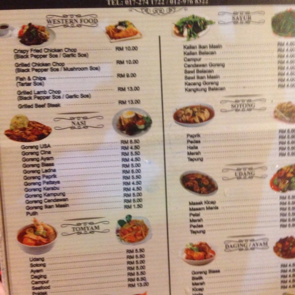 Afnan Tomyam Asian Restaurant