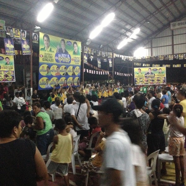 Barangay Maimpis Covered Hall. San Fernando, Pampanga