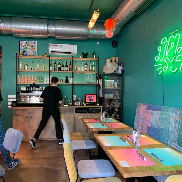 5/25/2019 tarihinde Boris A.ziyaretçi tarafından YODA noodle bar'de çekilen fotoğraf