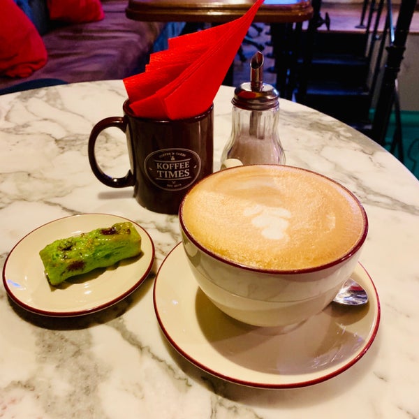 Photo taken at Brasserie Koffee Times by Boris A. on 1/1/2019