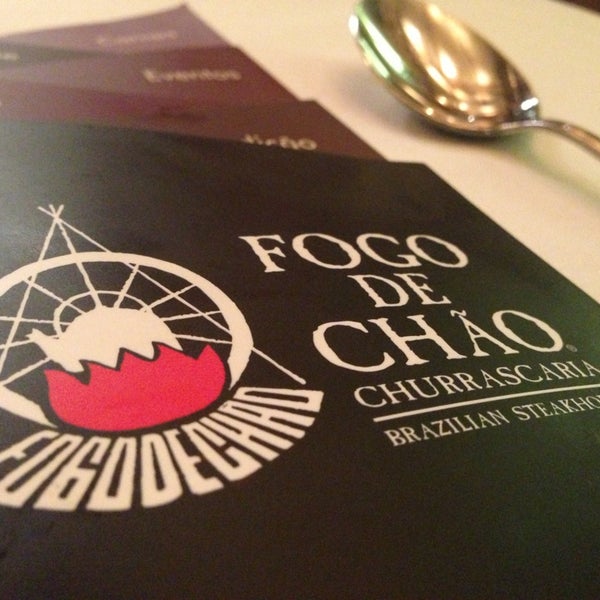 รูปภาพถ่ายที่ Fogo de Chão โดย Hugo S. เมื่อ 6/10/2013
